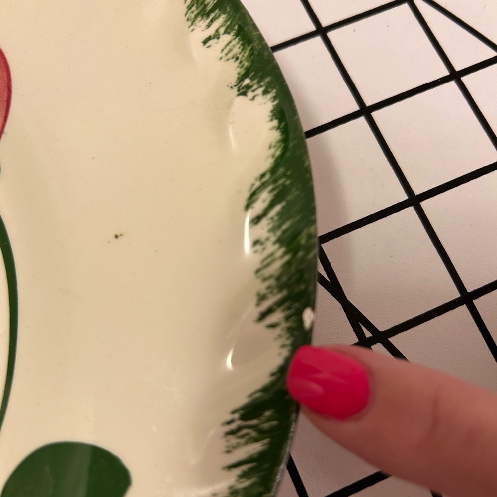 Blue Ridge “Whirligig” platter - Picture 2 of 5